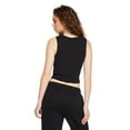 thumbnail image 3 of No Boundaries Women's Rib Tank Top, 3 of 6