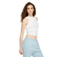 thumbnail image 2 of No Boundaries Women's Rib Tank Top, 2 of 6