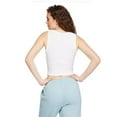 thumbnail image 3 of No Boundaries Women's Rib Tank Top, 3 of 6