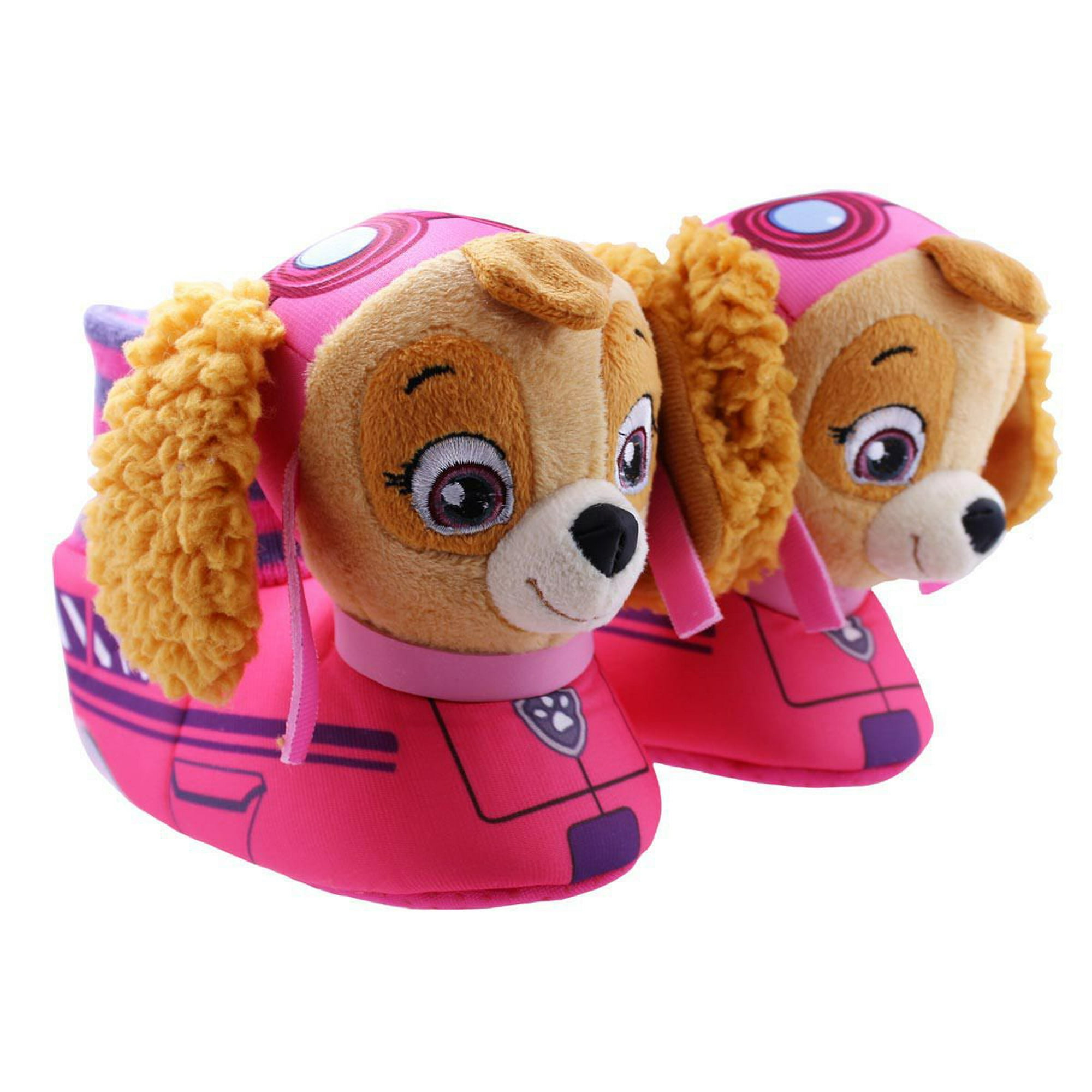 Pantoufles en 3D Pat' Patrouille