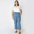 thumbnail image 4 of Devoted Women’s Plus size wide leg loose fit joggers, 4 of 5