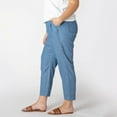 thumbnail image 2 of Devoted Women’s Plus size wide leg loose fit joggers, 2 of 5