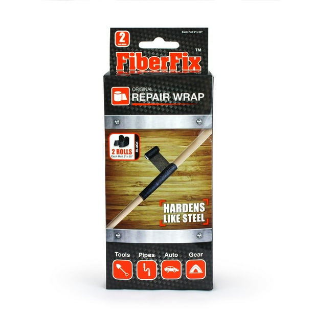 Ruban adhésif original emballage multiple de FiberFix, 2 po