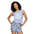 thumbnail image 1 of No Boundaries Women's Muscle Tank, 1 of 6