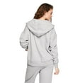 thumbnail image 3 of No Boundaries Women's Oversized Zip-Up Hoodie, 3 of 6