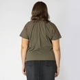 thumbnail image 3 of Devoted Women’s Plus size short sleeve blouse, 3 of 5