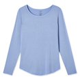 thumbnail image 1 of George Women's Drapey Long Sleeve Tee, 1 of 1