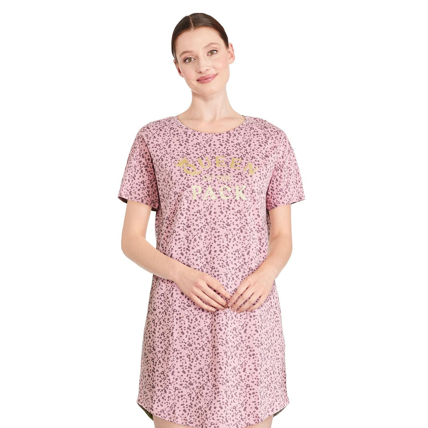 George Women's Crew Neckline Nightshirt