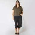 thumbnail image 4 of Devoted Women’s Plus size short sleeve blouse, 4 of 5