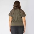 thumbnail image 3 of Devoted Taille Plus Femme blouse à manches courtes, 3 of 5