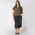 thumbnail image 4 of Devoted Taille Plus Femme blouse à manches courtes, 4 of 5