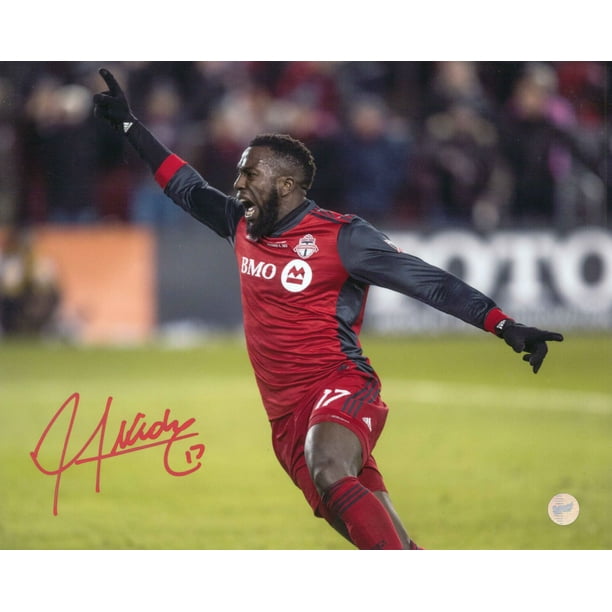 Altidore Signé 8x10 non encadré Toronto FC 2017 Champions Celebration
