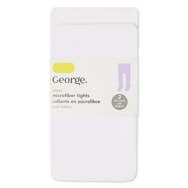 Baby Girls' Tights 2Pack, Sizes 224 months Walmart.ca