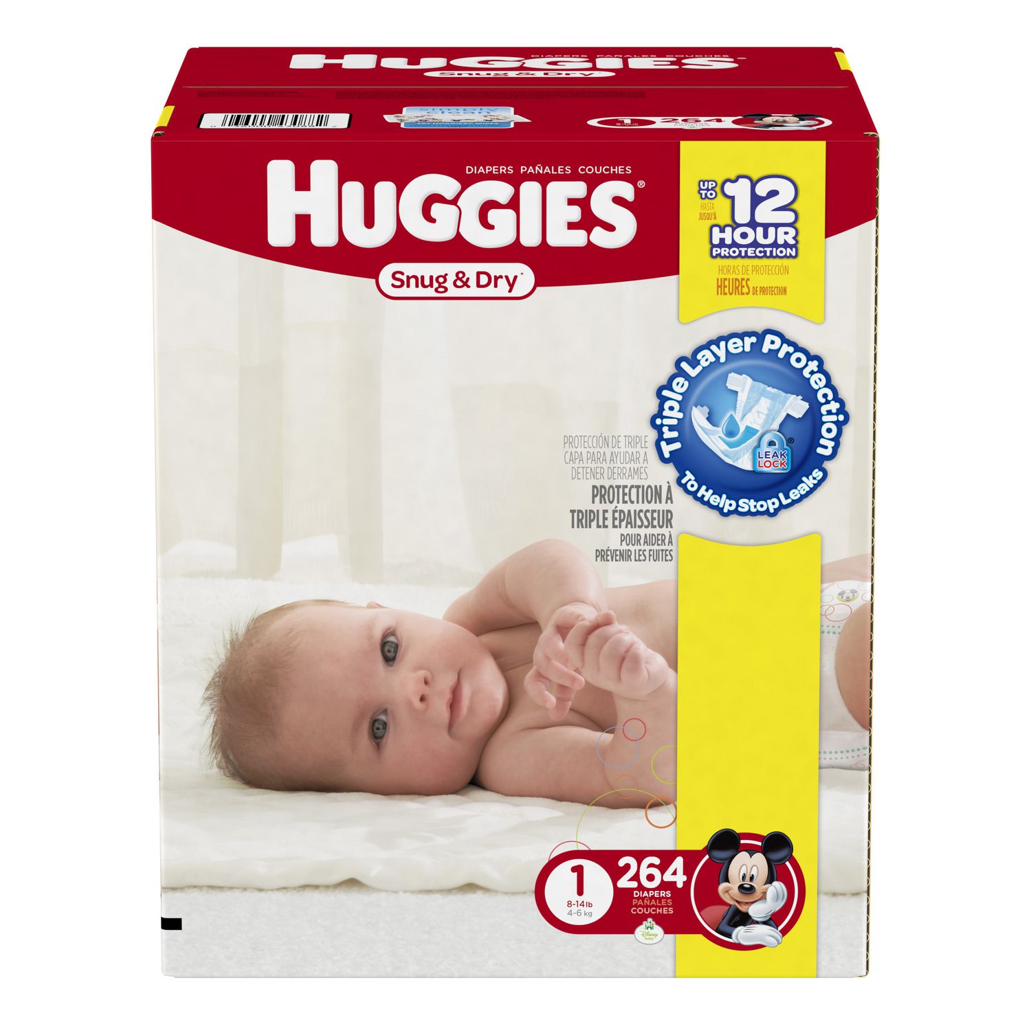 Huggies Snug And Dry Diapers Economy Plus Walmart Canada 8138