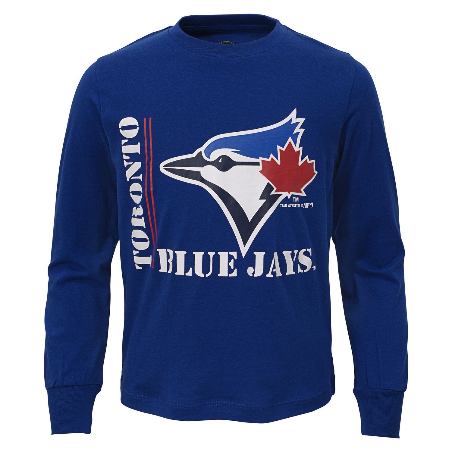 Boys Toronto Blue Jays Two Piece Pajama Set