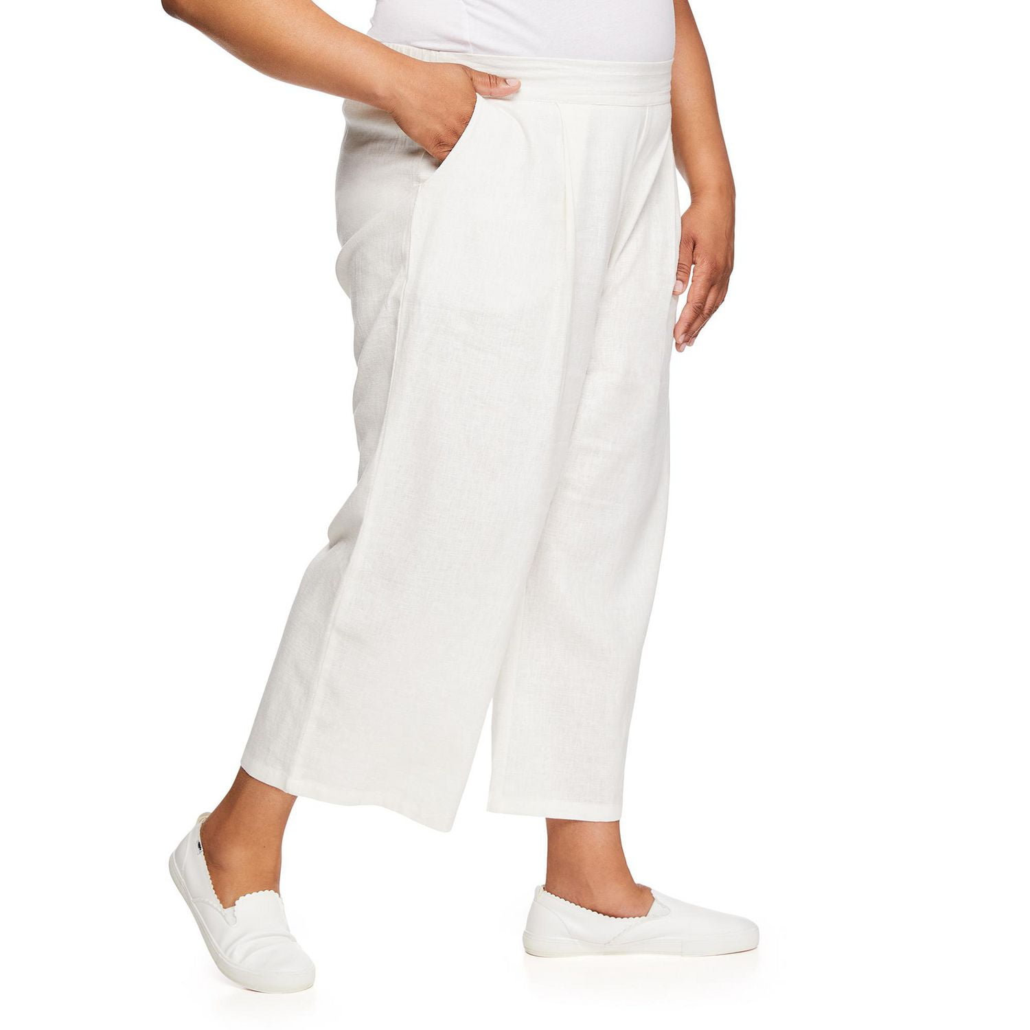 Iyla Plus Women's Gaucho Pant