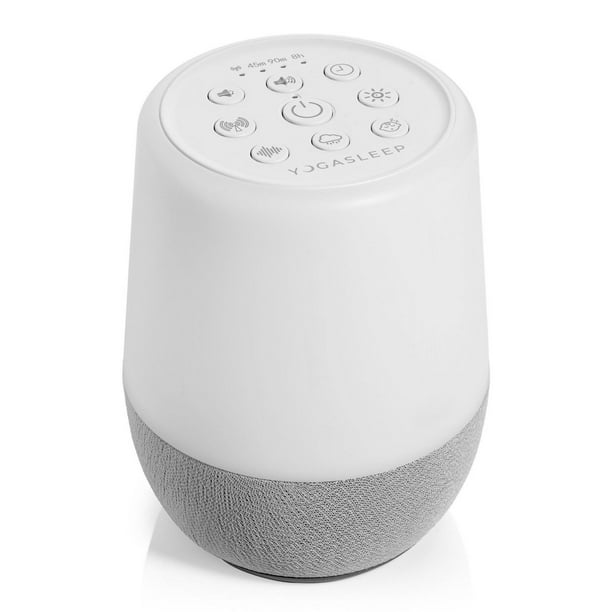 Machine à bruit blanc Yogasleep TravelCube avec veilleuse