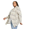 thumbnail image 2 of Iyla Women's Plus Waterfall Cardigan, 2 of 6