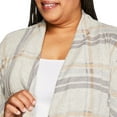 thumbnail image 4 of Iyla Women's Plus Waterfall Cardigan, 4 of 6