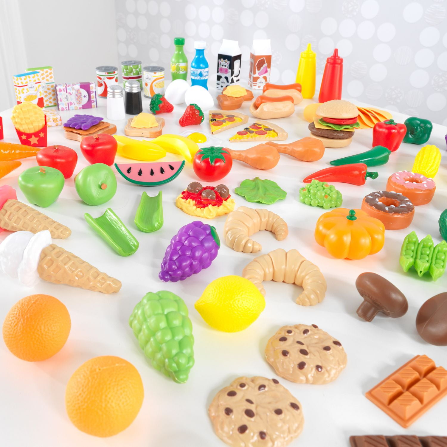 kidkraft pretend food