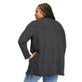 thumbnail image 3 of Iyla Women's Plus Waterfall Cardigan, 3 of 6