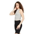 thumbnail image 2 of No Boundaries Women's Rib Tank Top, 2 of 6