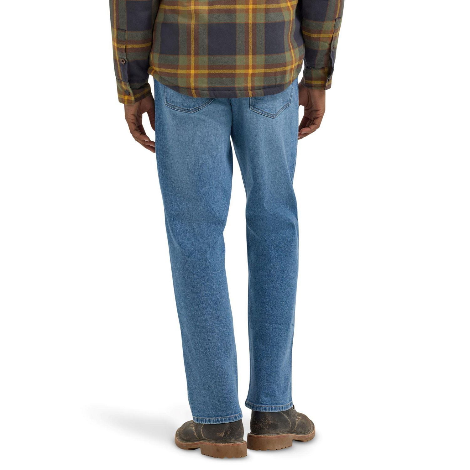 Wrangler Men's Performance Denim, Regular Fit Jean