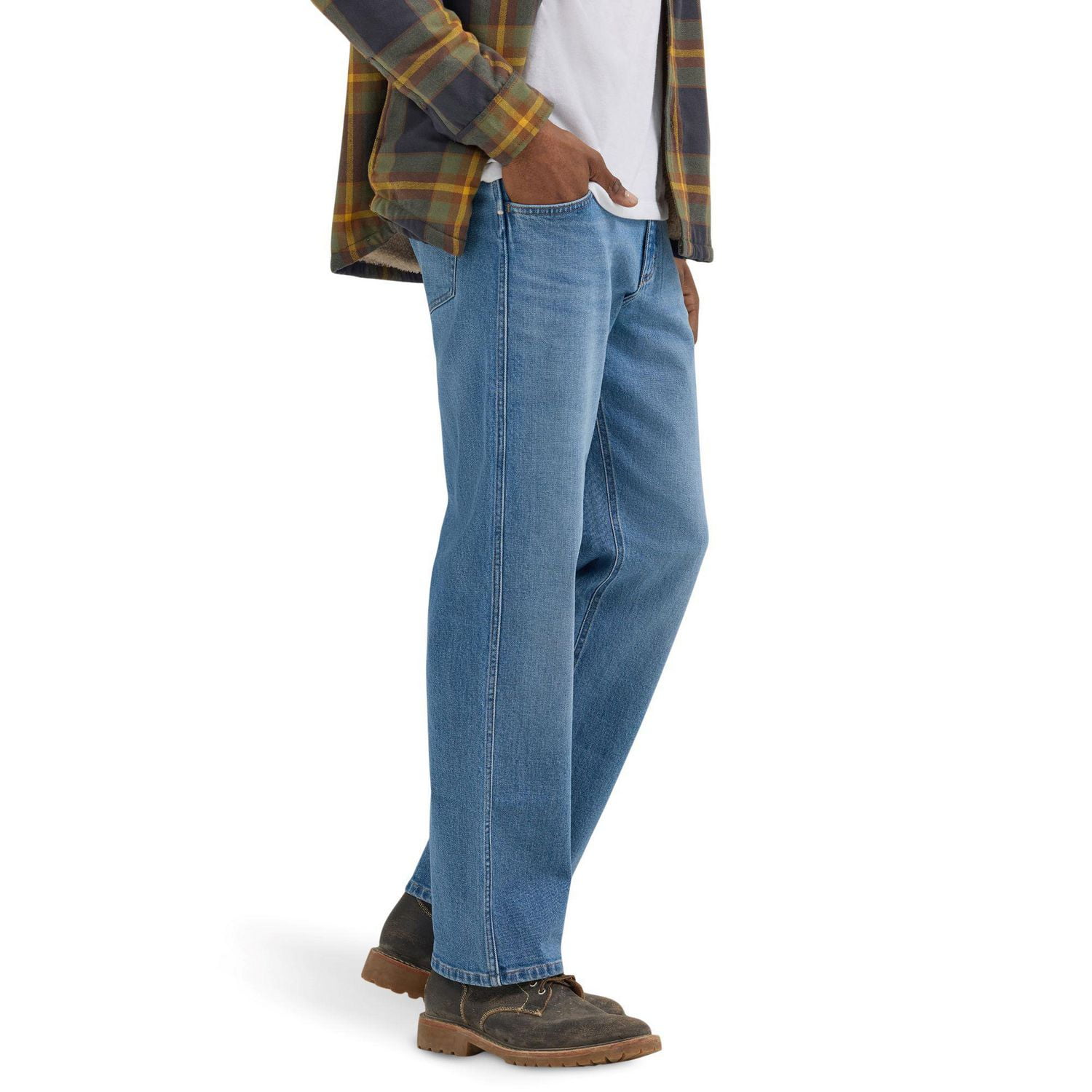 Wrangler Men's Performance Denim, Regular Fit Jean