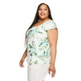 thumbnail image 2 of Iyla Plus Women's Eyelet Top, 2 of 6