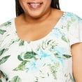 thumbnail image 4 of Iyla Plus Women's Eyelet Top, 4 of 6