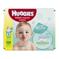 thumbnail image 1 of Huggies One And Done Refreshing Baby Wipes, Soft Pack, 1 of 3
