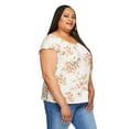 thumbnail image 2 of Iyla Plus Women's Eyelet Top, 2 of 6