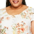 thumbnail image 4 of Iyla Plus Women's Eyelet Top, 4 of 6