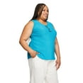 thumbnail image 2 of Iyla Plus Women's Tassel Tank, 2 of 6