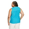 thumbnail image 3 of Iyla Plus Women's Tassel Tank, 3 of 6