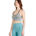 thumbnail image 2 of Athletic Works Women's Cami Yoga Bra, 2 of 6