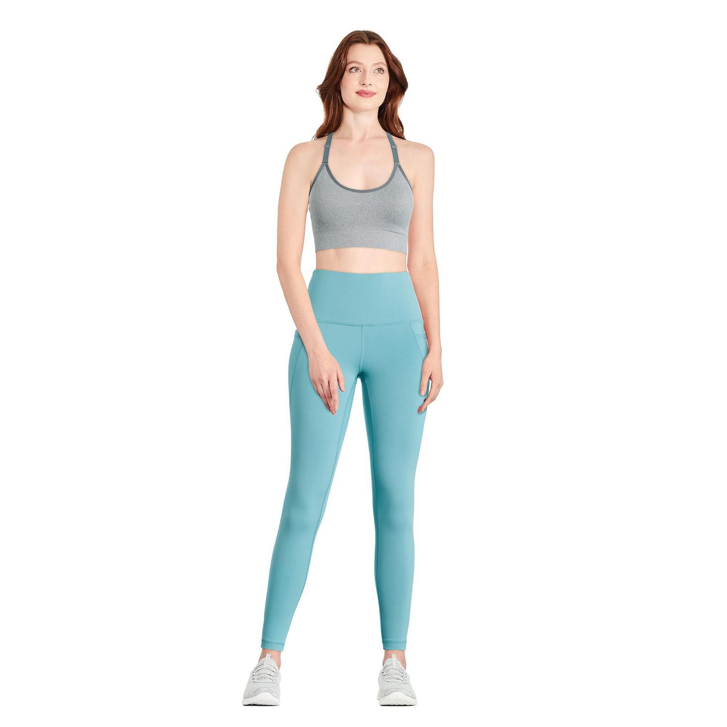 Athletic Works Women's Cami Yoga Bra, Sizes XS-XXL