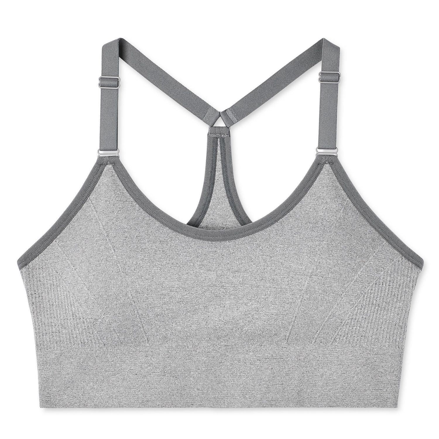 Athletic Works Women's Cami Yoga Bra, Sizes XS-XXL