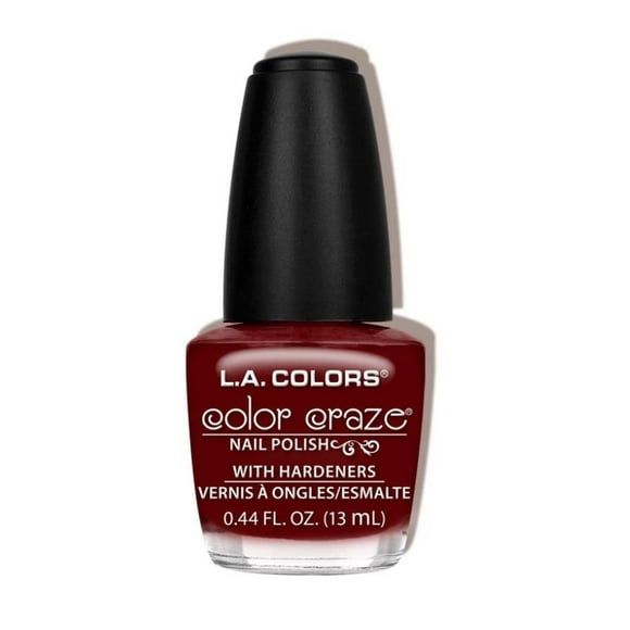 COLOR CRAZE NAIL POLISH - HOT BLOODED, 13 ML