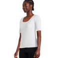 thumbnail image 2 of George Women's Square Neckline Tee, 2 of 6