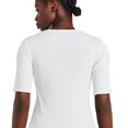 thumbnail image 3 of George Women's Square Neckline Tee, 3 of 6