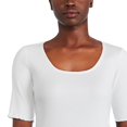 thumbnail image 4 of George Women's Square Neckline Tee, 4 of 6