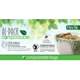 thumbnail image 1 of AL-PACK Mini Compost Flex Tie Bags, 1 of 1