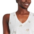thumbnail image 4 of George Women's V-Neckline Tank, 4 of 6