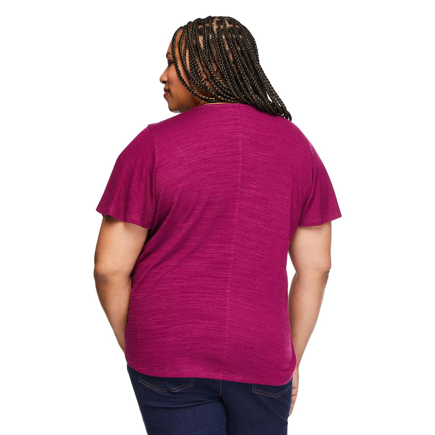 Iyla Plus Women's Crochet Top