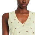 thumbnail image 4 of George Women's V-Neckline Tank, 4 of 6