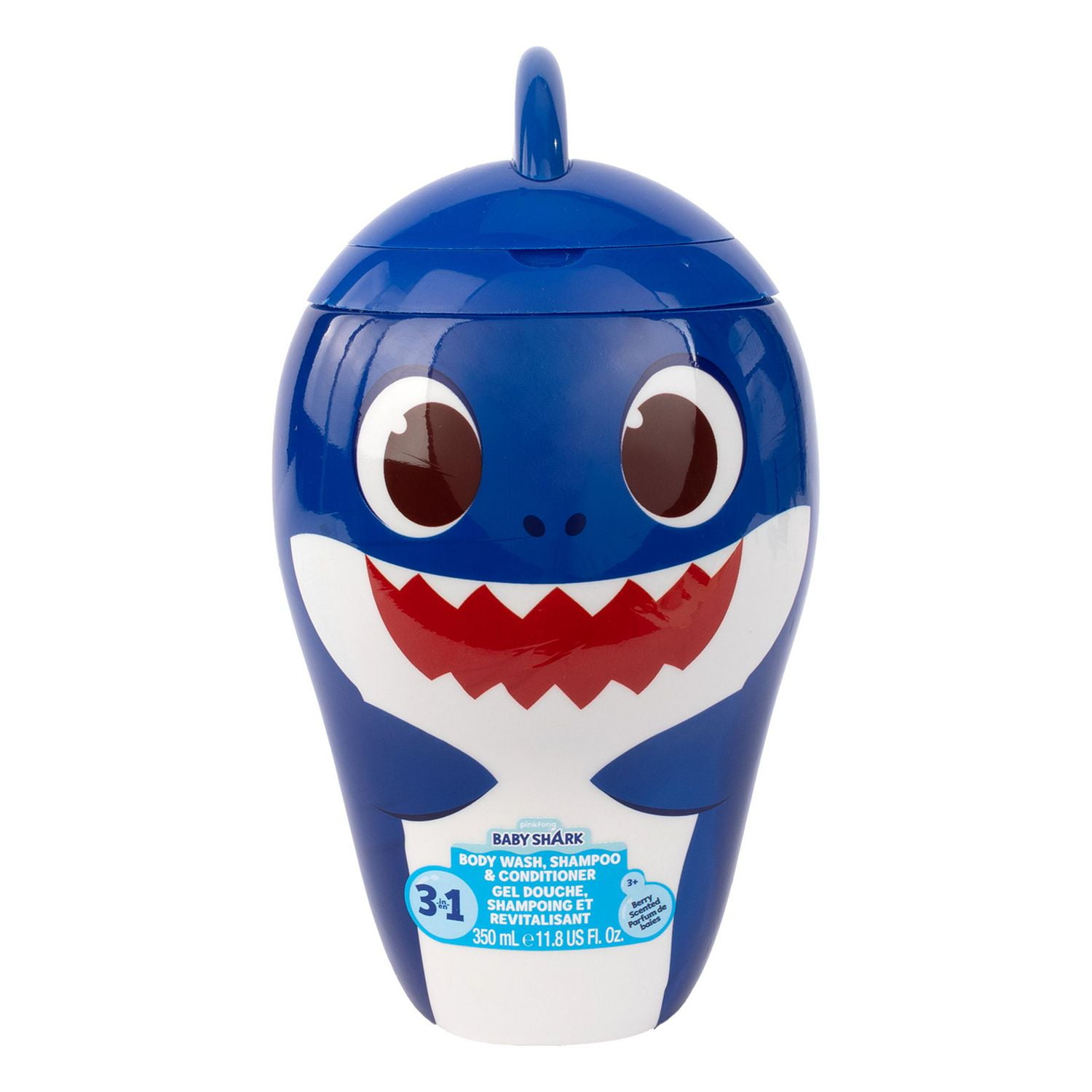 Baby Shark 3 in 1, Dive Into Fun, Clean, and Care!