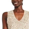 thumbnail image 4 of George Women's V-Neckline Tank, 4 of 6