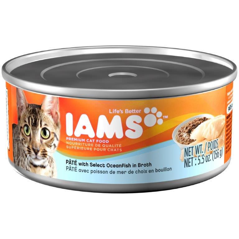 Iams Oceanfish Premium CAT Food Walmart Canada