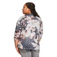 thumbnail image 3 of Iyla Women's Plus 3/4 Sleeve Tee, 3 of 6